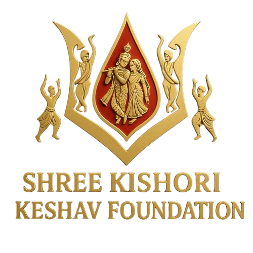 Shree Kishori Keshav Foundation Logo